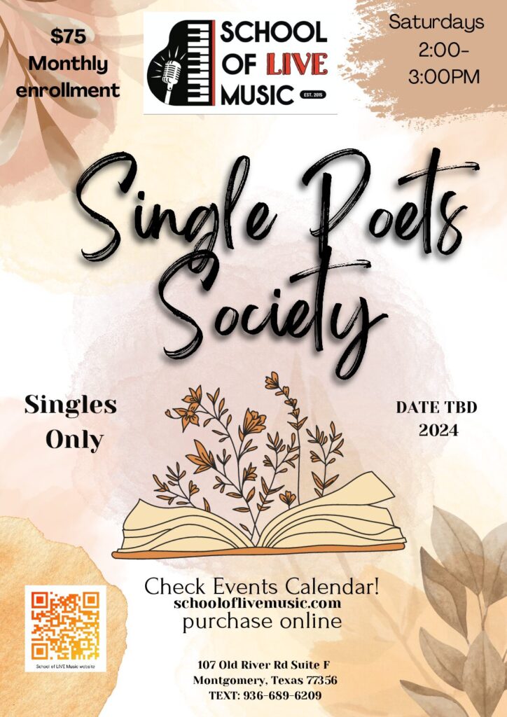 Single Poets Society!