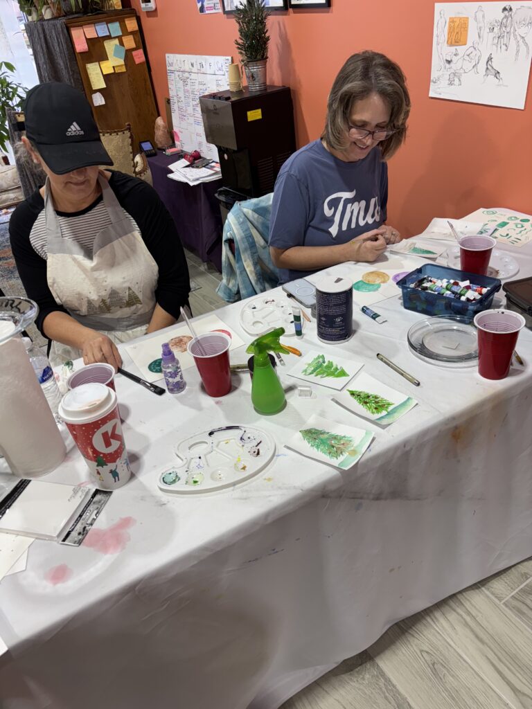 CANCELLED WaterColor Workshop for Spring! Friday 10-12p