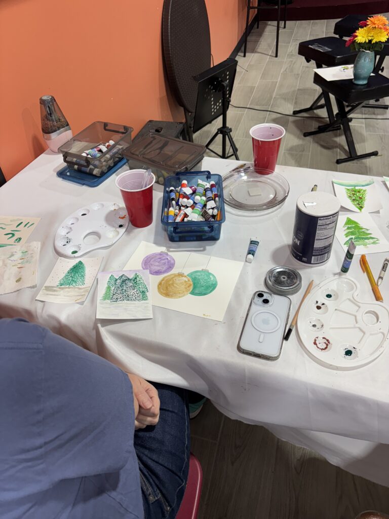 CANCELLED WaterColor Workshop for Spring! Friday 10-12p