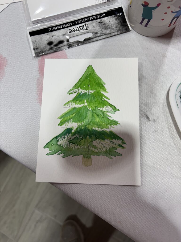 CANCELLED WaterColor Workshop for Spring! Friday 10-12p